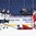 BUFFALO, NEW YORK - JANUARY 2: Finland's Olli Juolevi #7 celebrates with Janne Kuokkanen #9 after scoring a second period goal against the Czech Republic's Josef Korenar #30 during quarterfinal round action at the 2018 IIHF World Junior Championship. (Photo by Matt Zambonin/HHOF-IIHF Images)

